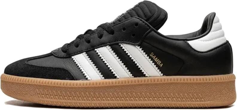 Adidas Retro Style Zwart Gum Sneaker Black Heren