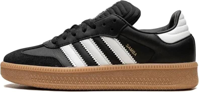 Adidas Retro Style Zwart Gum Sneaker Black Dames