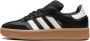 Adidas Retro Style Zwart Gum Sneaker Black Dames - Thumbnail 1