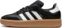 Adidas Retro Style Zwart Gum Sneaker Black Heren - Thumbnail 1