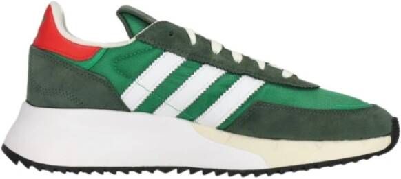 Adidas Retropy F2 Sneakers Groen Wit Groen Oxide Green Heren