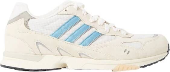 Adidas Ripstop Torsion Sneakers met Logo Streep Beige Heren