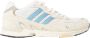 Adidas Ripstop Torsion Sneakers met Logo Streep Beige - Thumbnail 1
