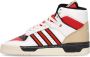 Adidas Rivalry High Sneakers Cloud White Glory Red Core Black Rood Heren - Thumbnail 6