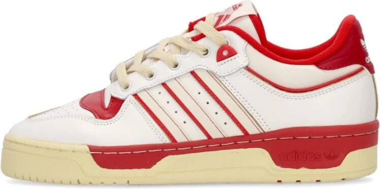 Adidas Rivalry LOW 86 Sneakers Core White Off White Team Power Red White Heren