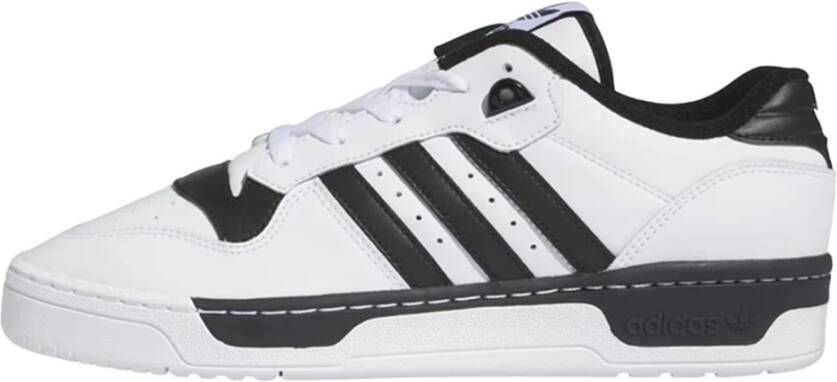 Adidas Originals Witte Rivalry Low Sneakers White Heren