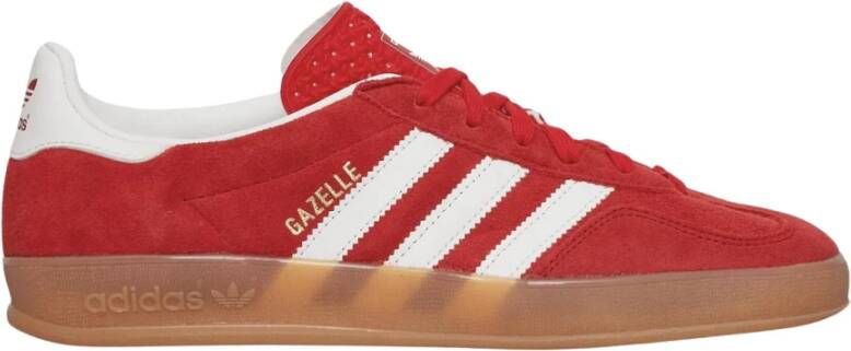 Adidas Originals Sportschoenen 'Gazelle Indoor' Red