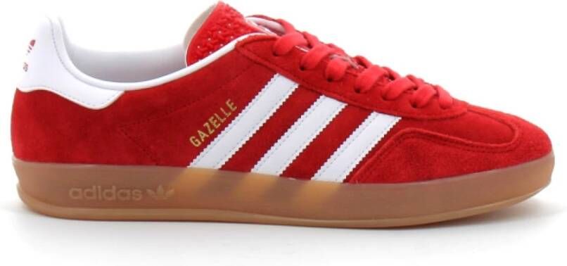 Adidas Originals Gazelle Indoor Better Scarlet Cloud White Gum Better Scarlet Cloud White Gum - Foto 2