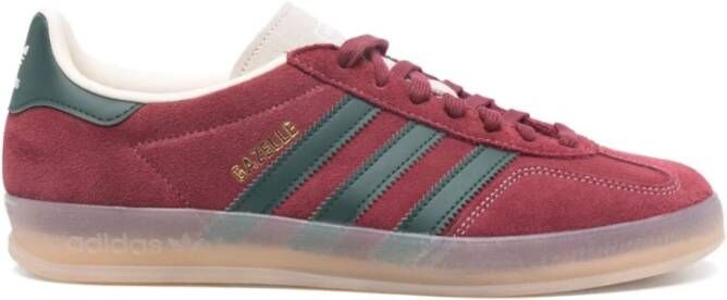 Adidas Originals Sportschoenen Gazele Indor Red Heren