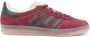 Adidas Originals Sportschoenen Gazele Indor Red Heren - Thumbnail 1