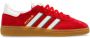 Adidas Rode Spezial Sneakers met Leren Details Red Heren - Thumbnail 1