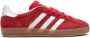 Adidas Rode Suede Gazelle Indoor Sneakers - Thumbnail 1