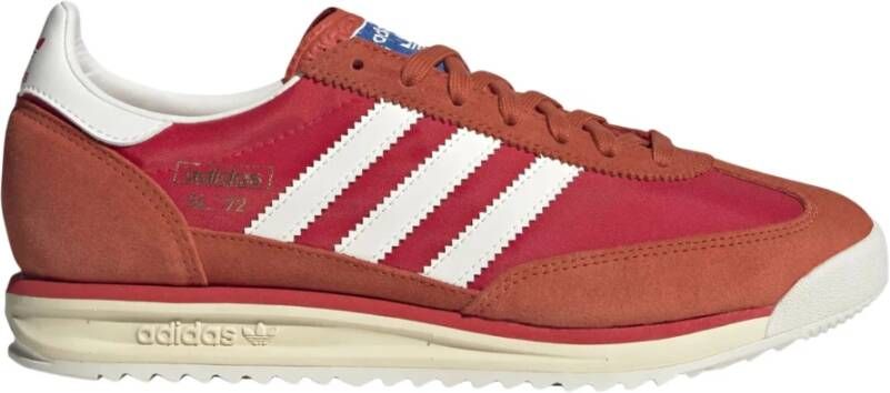 Adidas RS Schoenen Rood Maat: 40 2 3 Leer Foot Locker