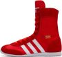 Adidas Rood Cloud Witte Hoge Top Sneakers - Thumbnail 1
