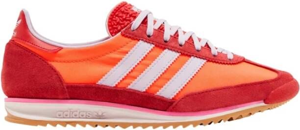Adidas Lage Sneakers SL72 Solar Red Ice Lavender ( 's)