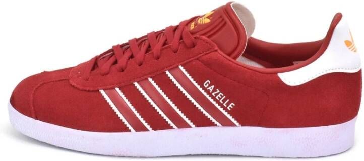 Adidas Rood Off White Sneakers 1991 Gazelle Red Heren