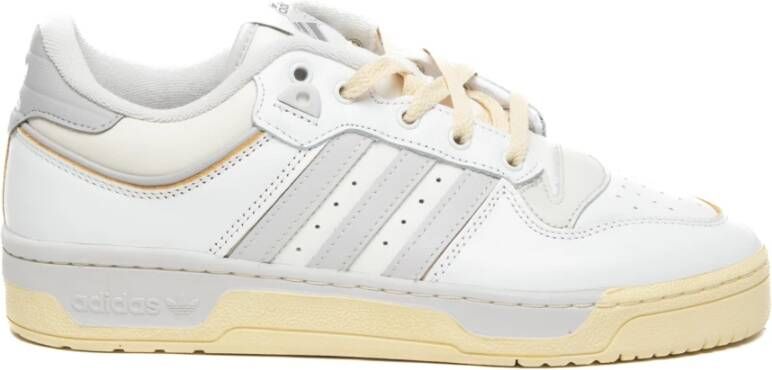 Adidas Core White Grey Lage Schoen Multicolor