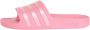 Adidas Originals Adilette Aqua Badslippers adidas Adilette in lichtroze formaten: 40.5 - Thumbnail 2