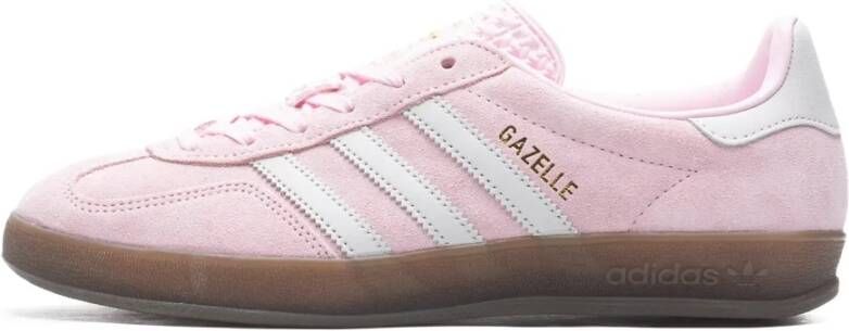Adidas Gazelle Dames Schoenen Roze Maat: 36 2 3 Suède Foot Locker