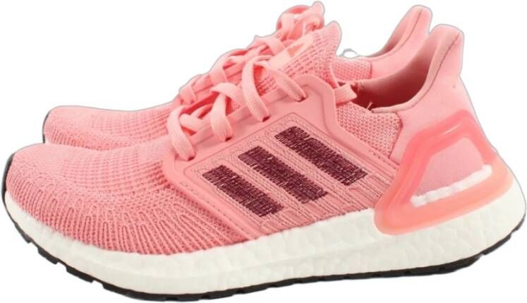 Adidas Roze Sneakers voor Dames Ultraboost 20