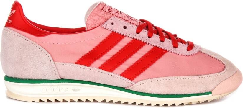 Adidas Roze Suède Leren Dames Sneakers
