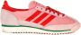 Adidas Roze Suède Leren Dames Sneakers - Thumbnail 1