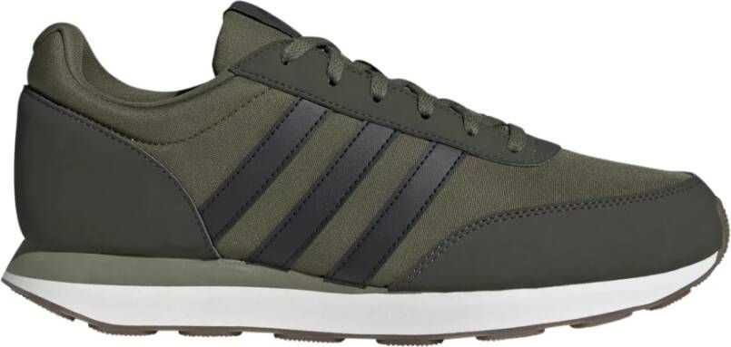 Adidas Sportswear Run 60s 2.0 sneakers olijfgroen zwart