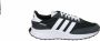 Adidas Run 70s Lifestyle Running Hardloopschoenen Sneakers 2 3 Zwart Wit - Thumbnail 14