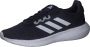 Adidas Performance Runfalcon 3.0 hardloopschoenen donkerblauw wit zwart - Thumbnail 3