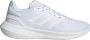 Adidas Performance Ultrarun 5 W Hardloopschoenen Dames Wit - Thumbnail 2