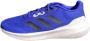 Adidas Sportswear RunFalcon 3 Sport Running Veterschoenen Kinderen Blauw - Thumbnail 2