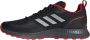 Adidas Performance Runfalcon 2.0 hardloopschoenen trail zwart zilver grijs - Thumbnail 11
