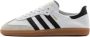 Adidas Originals Witte Sneakers met Leren Bovenwerk en Rubberen Zool White - Thumbnail 10