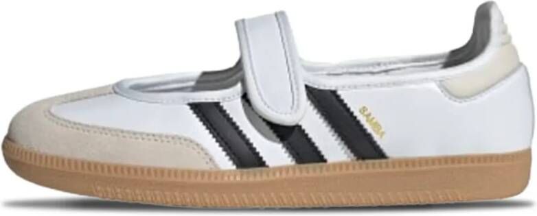 Adidas Samba Dames Schoenen Wit Maat: 37 1 3 Leer Foot Locker