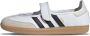 Adidas Samba Dames Schoenen Wit Maat: 39 1 3 Leer Foot Locker - Thumbnail 1