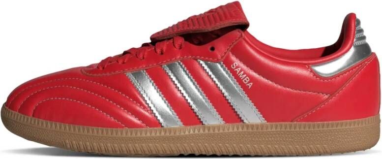 Adidas Samba Schoenen Rood Maat: 36 2 3 Leer Foot Locker