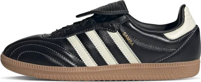 Adidas Originals Zwarte Samba Sneakers Lage Profiel