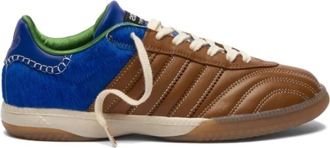 Adidas Samba Millenium Blauw Sneakers Brown Heren