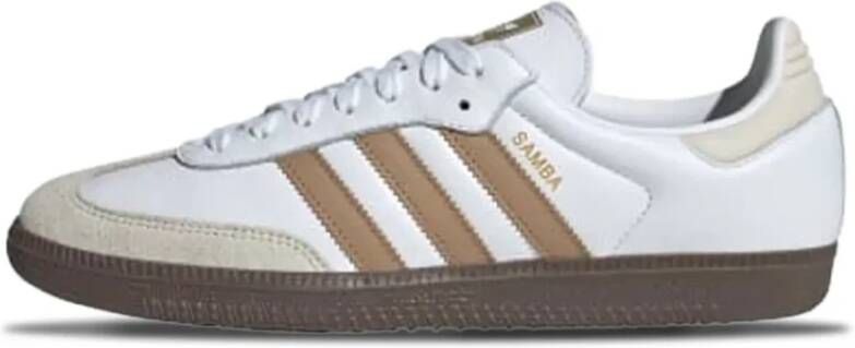 Adidas Samba Heren Schoenen Wit Maat: 43 1 3 Mesh Synthetisch Foot Locker