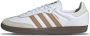 Adidas Samba Heren Schoenen Wit Maat: 40 2 3 Mesh Synthetisch Foot Locker - Thumbnail 1