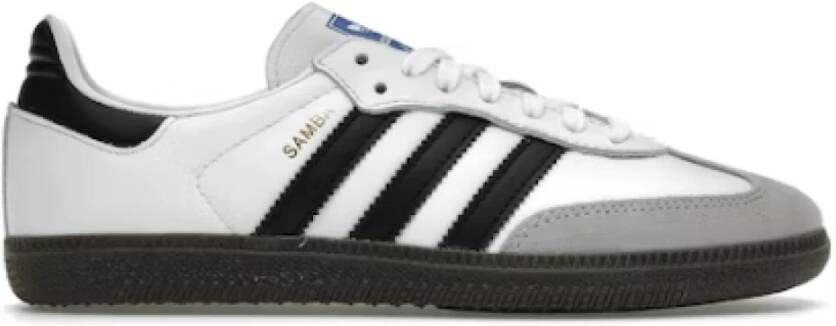 Adidas Originals Samba Og Sneaker Fashion sneakers Schoenen ftwr white core black clear granite maat: 46 2 3 beschikbare maaten:42 2 3 43 1 3 - Foto 3