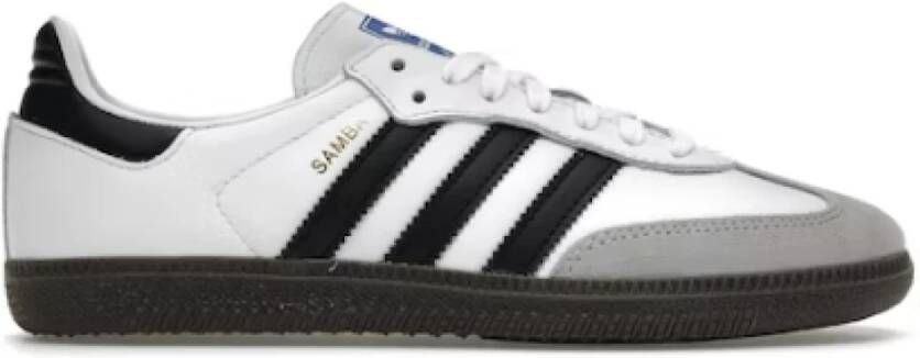 Adidas Samba OG Cloud White Core Black Sneakers Meerkleurig Heren