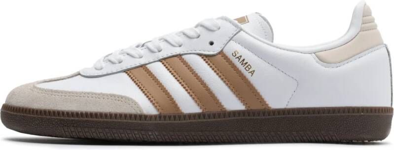 Adidas Samba OG Cloud White Sneakers