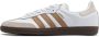 Adidas Samba Heren Schoenen Wit Maat: 40 2 3 Mesh Synthetisch Foot Locker - Thumbnail 5