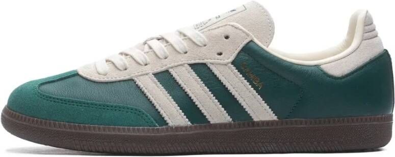 Adidas Samba OG Collegiate Green Sneakers