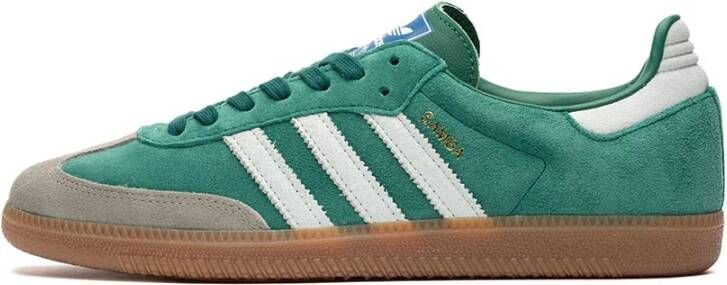 Adidas Samba OG Collegiate Green Sneakers