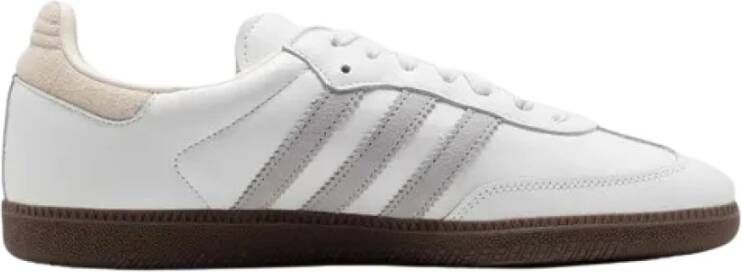 Adidas Samba OG Core White Sneakers White Heren