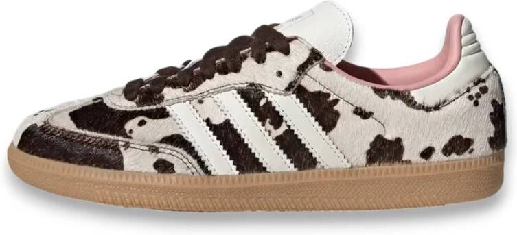 Adidas Samba OG Cow Print Sneakers
