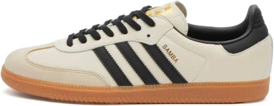 Adidas Samba OG Cream White Black Sand Beige Heren