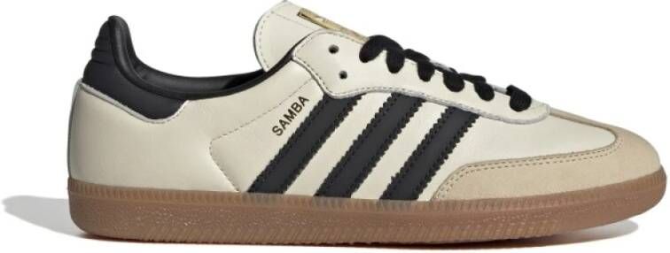 Adidas Originals Samba Og Sneaker Trendy Sneakers cream white core black sand strata maat: 38 beschikbare maaten:36 2 3 37 1 3 38 3